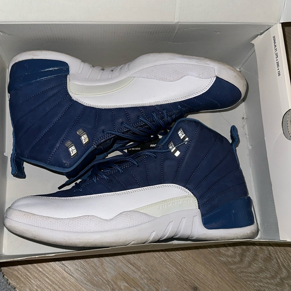 COPY - Jordan 12 Retro Indigo